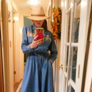 NWOT 100% cotton. I.C. Shirt Dress